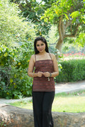 Meher Noodle Strap Kurti