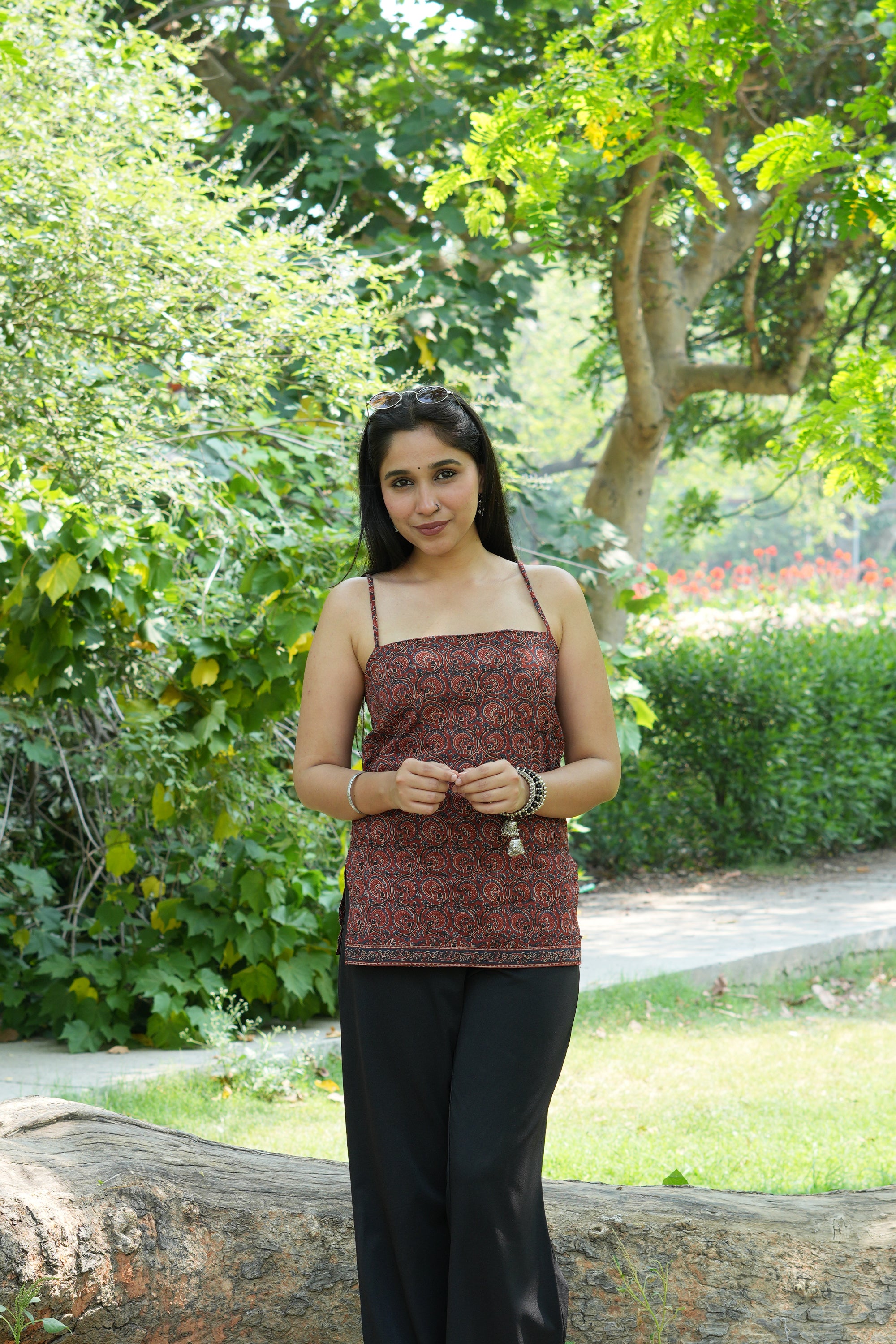 Meher Noodle Strap Kurti