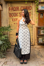 Adda Sleeveless Long Kurti