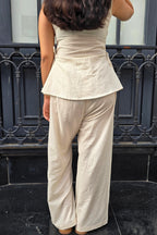 Daisy Natural Cotton Co-ord Set