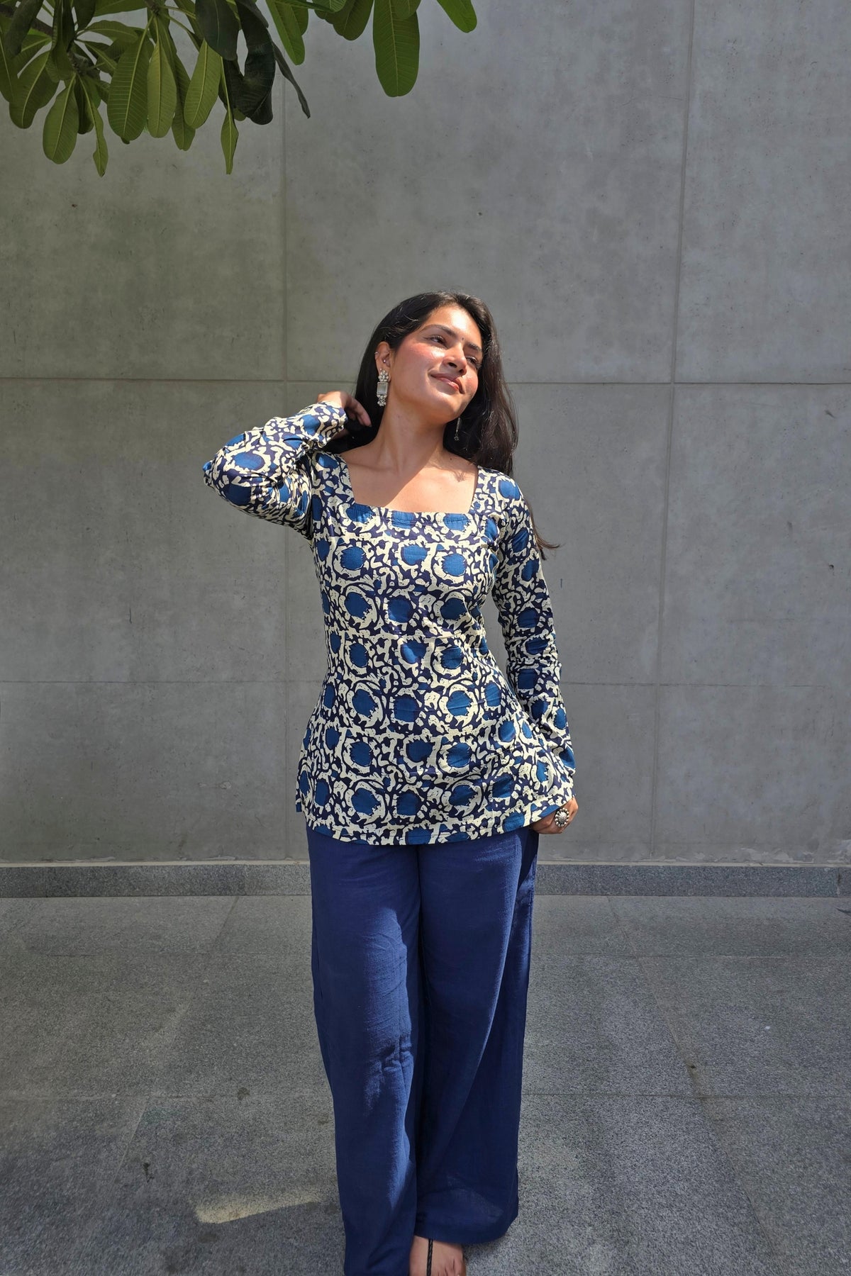Chitra Kurti Set