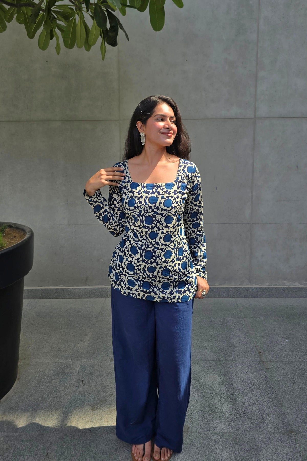 Chitra Kurti Set