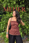 Meher Noodle Strap Kurti