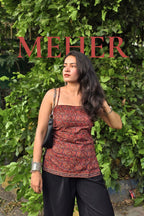 Meher Noodle Strap Kurti