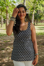 Noor Deep Back Kurti