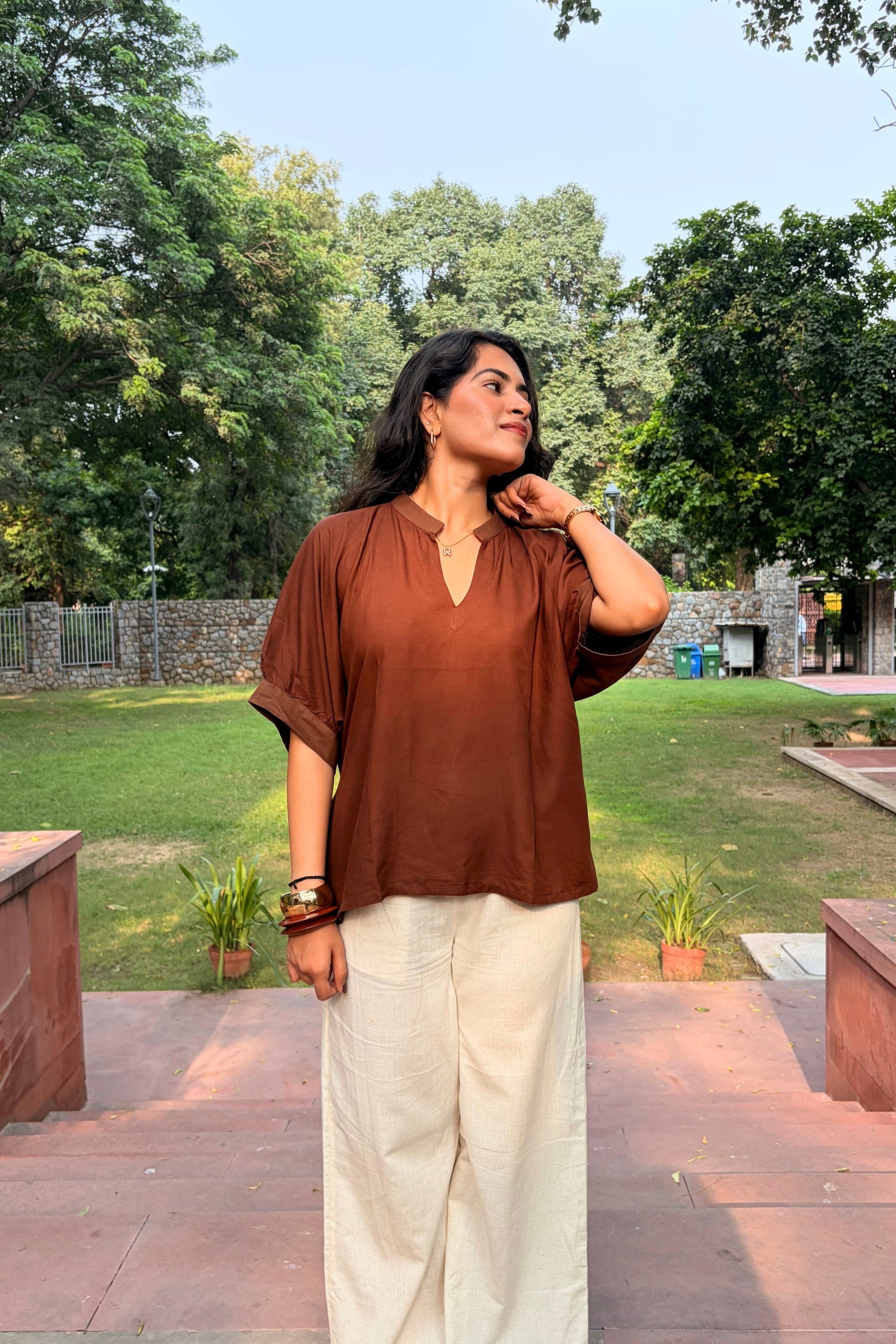 Zoya Kaftan Top