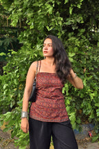 Meher Noodle Strap Kurti