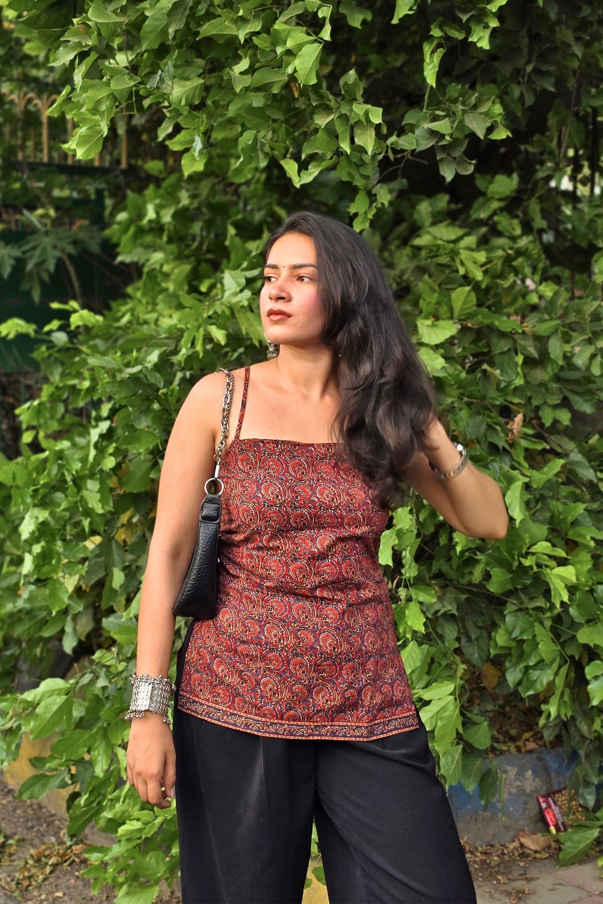 Meher Noodle Strap Kurti