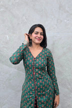 Vanya Long Kurti