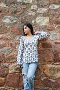 Pari Bell Sleeves Kurti
