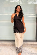 Mira Chikankari Kurti Set