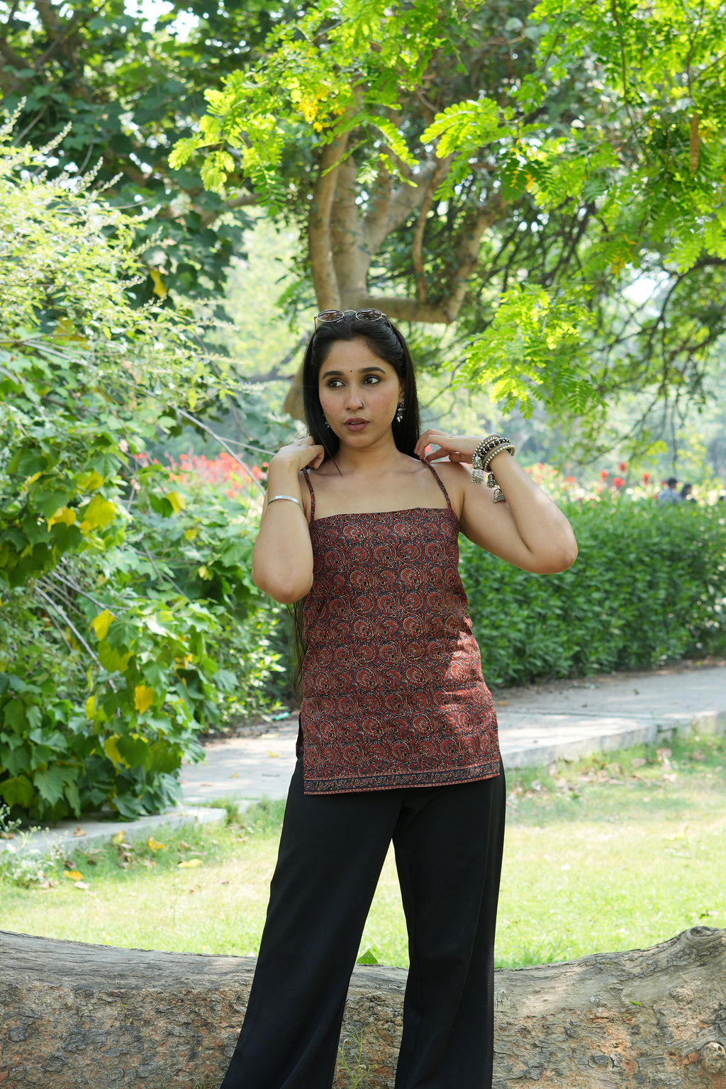 Meher Noodle Strap Kurti