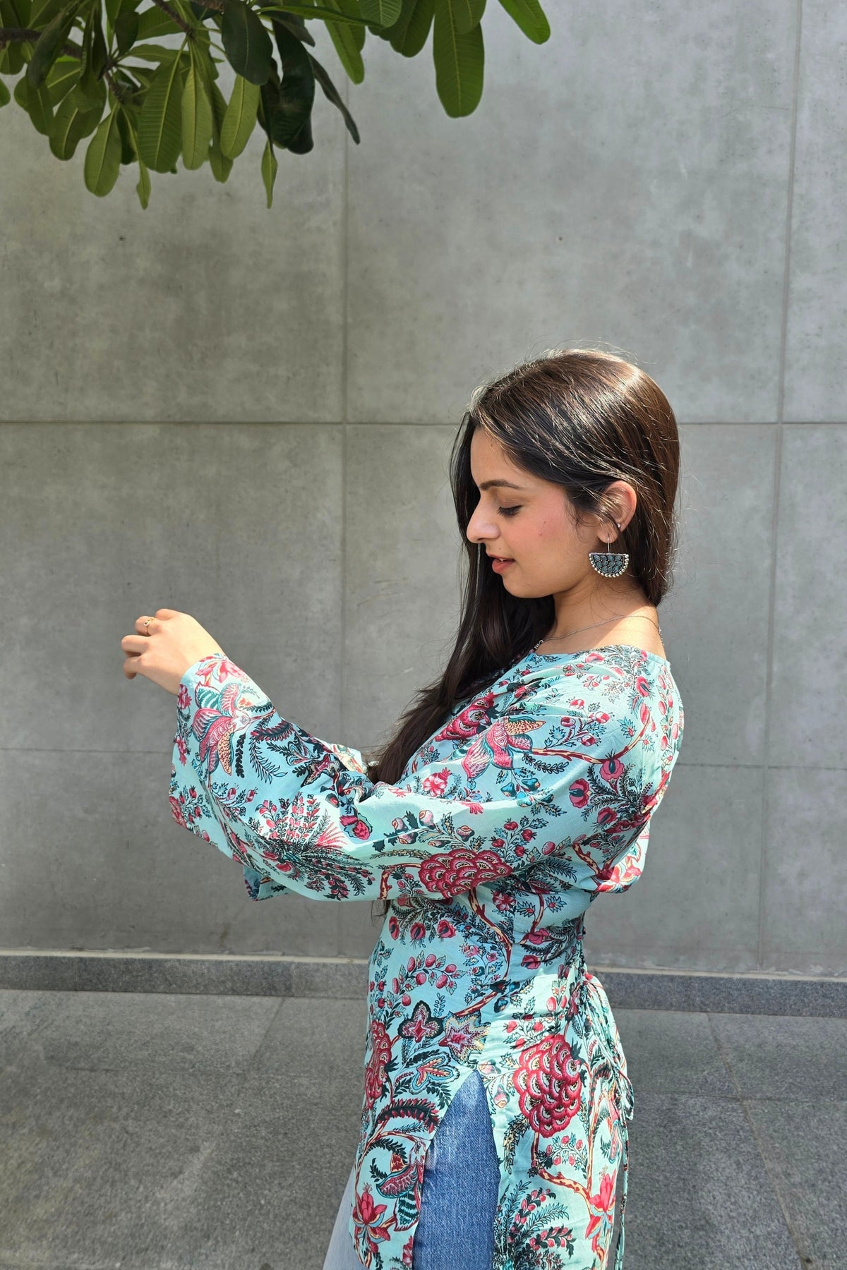 Aasmani Kurti