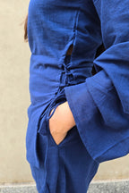 Morni Blue Co-ord Set