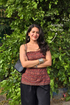 Meher Noodle Strap Kurti