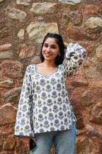 Pari Bell Sleeves Kurti