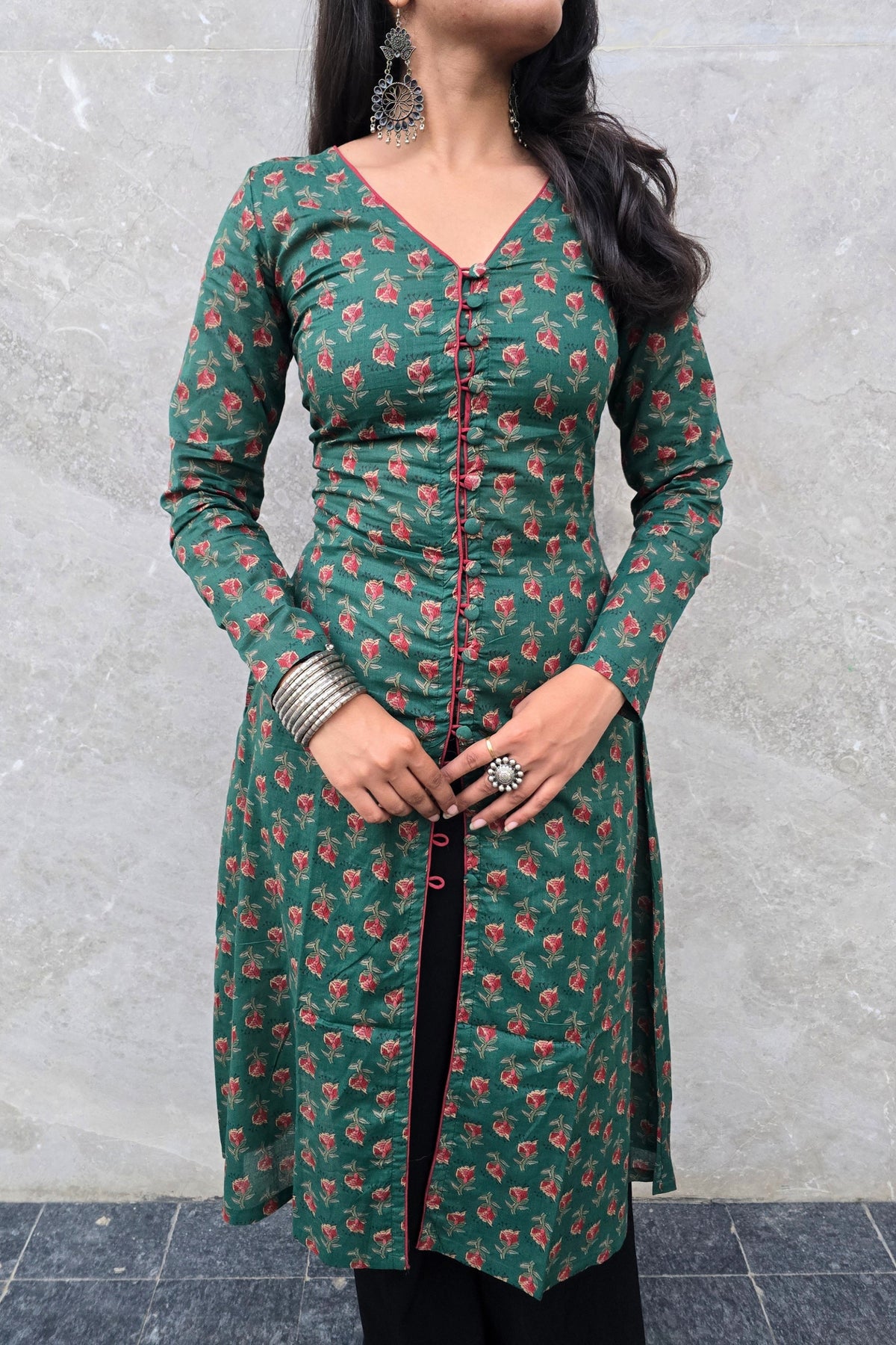 Vanya Long Kurti