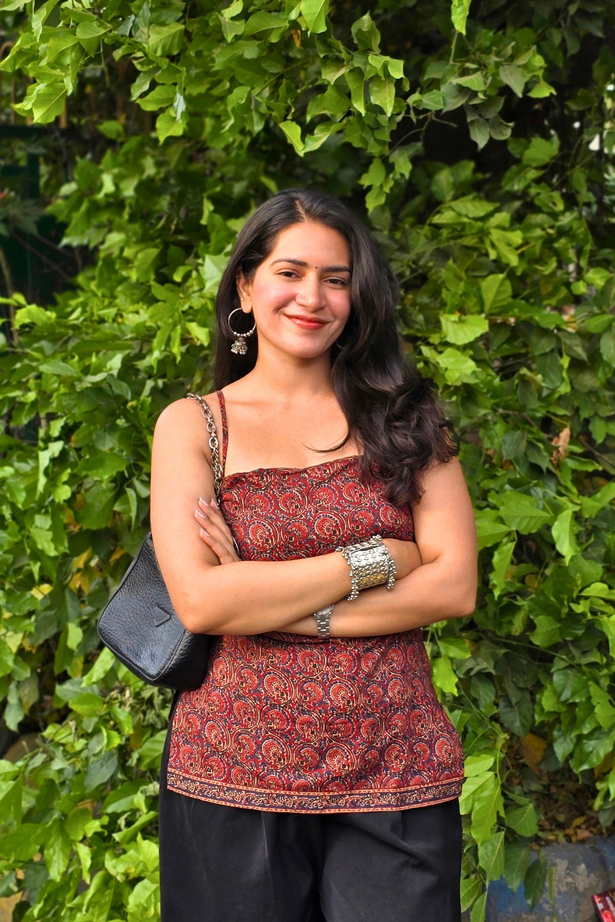 Meher Noodle Strap Kurti