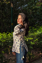 Pari Bell Sleeves Kurti