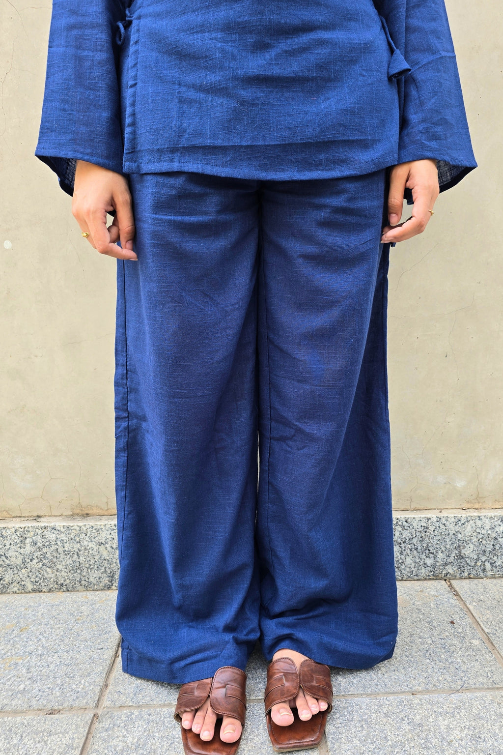 Morni Blue Co-ord Set