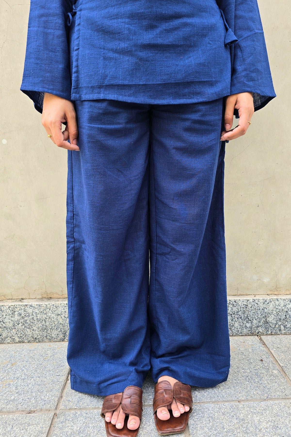 Morni Blue Co-ord Set