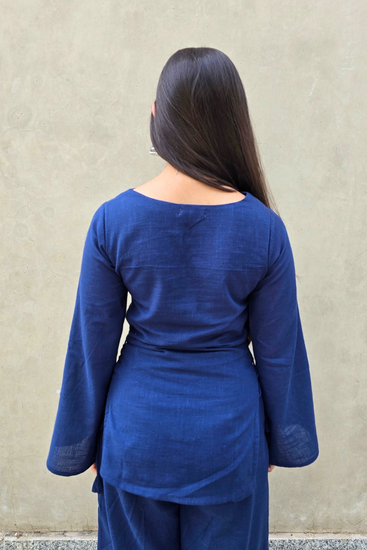 Morni Blue Co-ord Set
