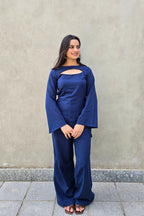Morni Blue Co-ord Set
