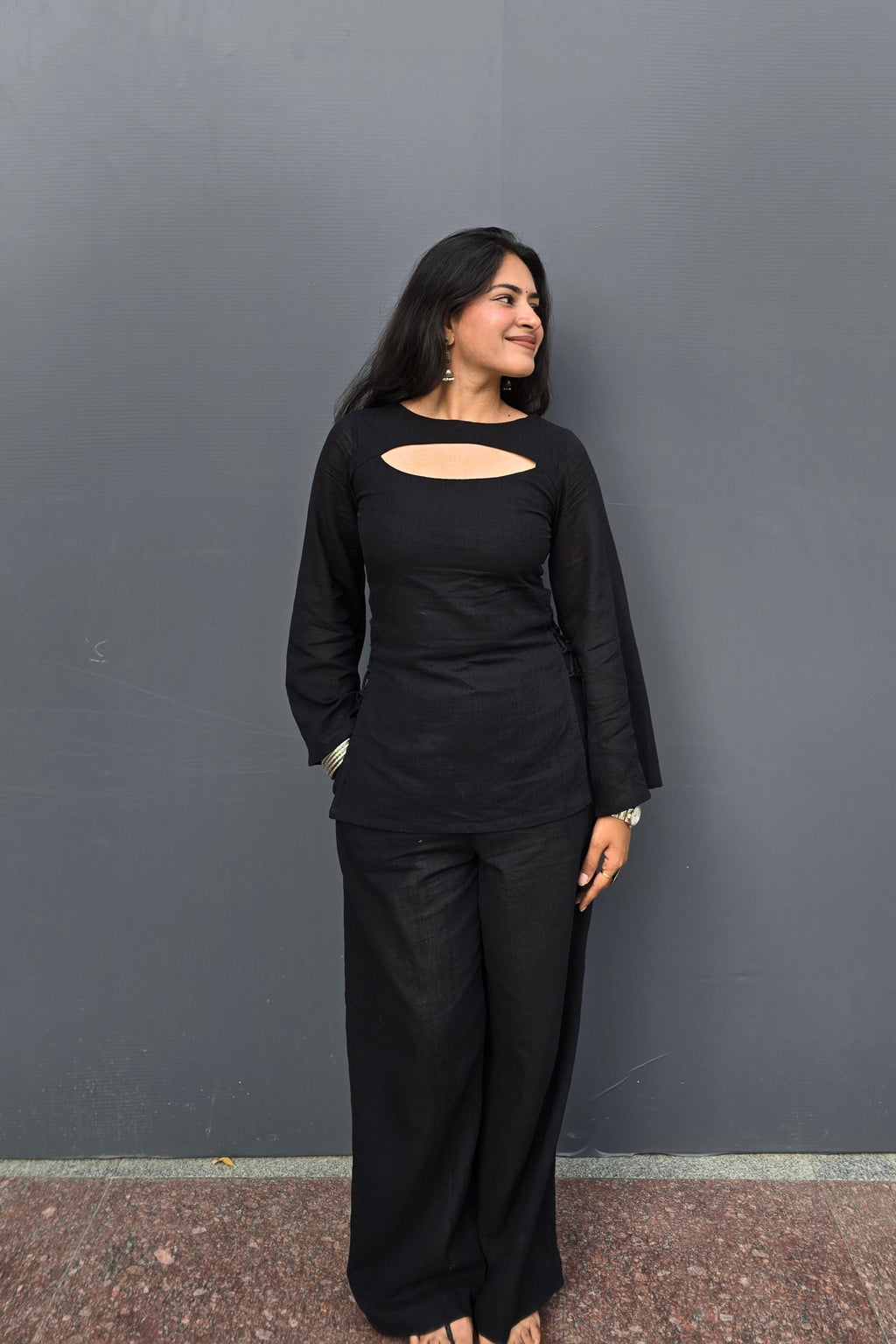 Zara Black Co-ord Set
