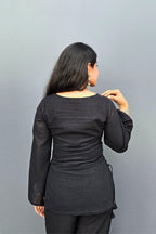 Zara Black Co-ord Set