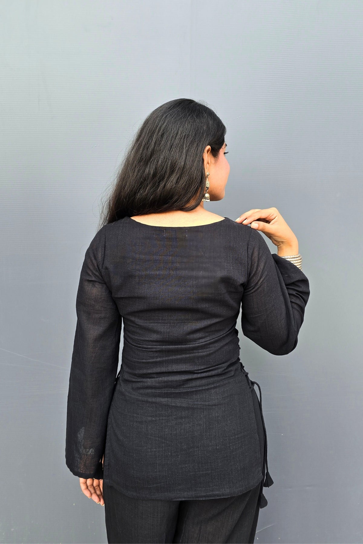 Zara Black Co-ord Set