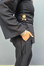 Zara Black Co-ord Set