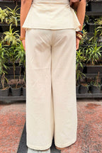 Natural Cotton Loose Pants