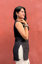 Mira Chikankari Kurti