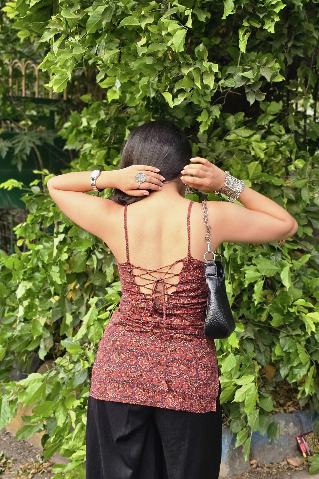 Meher Noodle Strap Kurti