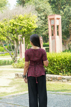 Ira Corset Back Short Kurti