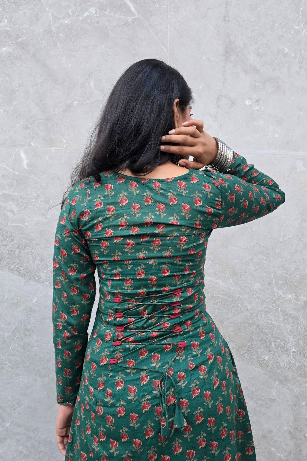 Vanya Long Kurti