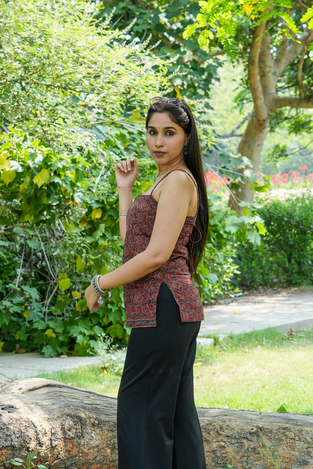 Meher Noodle Strap Kurti