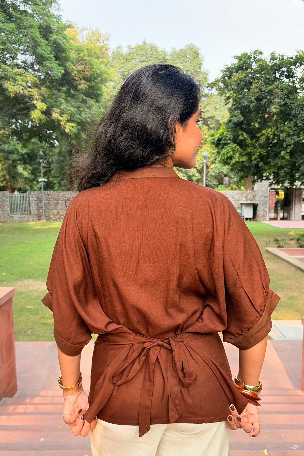 Zoya Kaftan Top