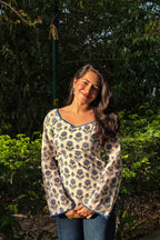 Pari Bell Sleeves Kurti