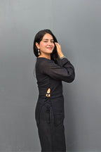 Zara Black Co-ord Set