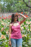 Bhumi Halter Neck Corset Top