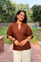 Zoya Kaftan Top