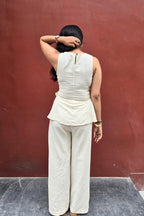 Daisy Natural Cotton Co-ord Set