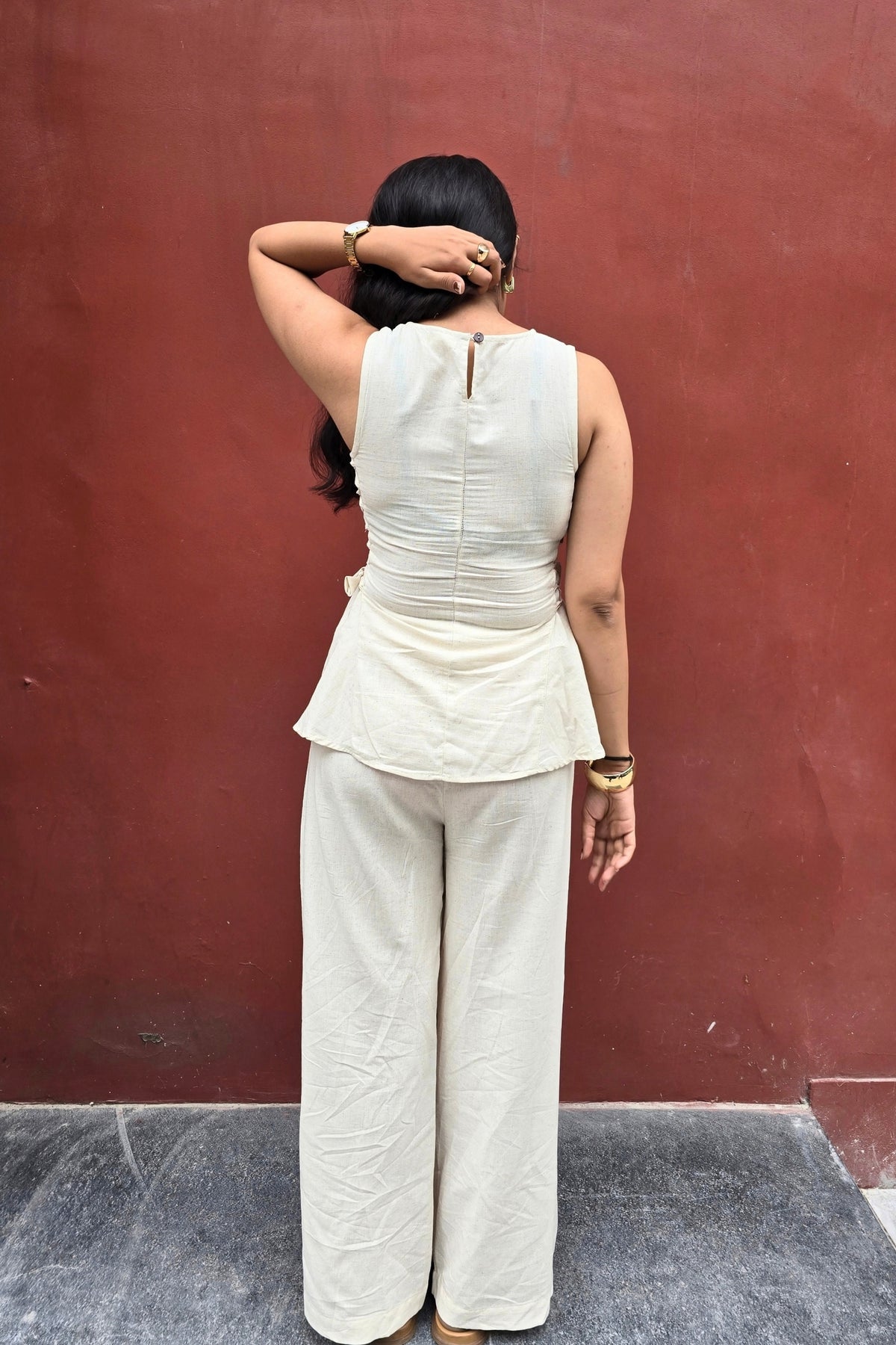 Daisy Natural Cotton Co-ord Set