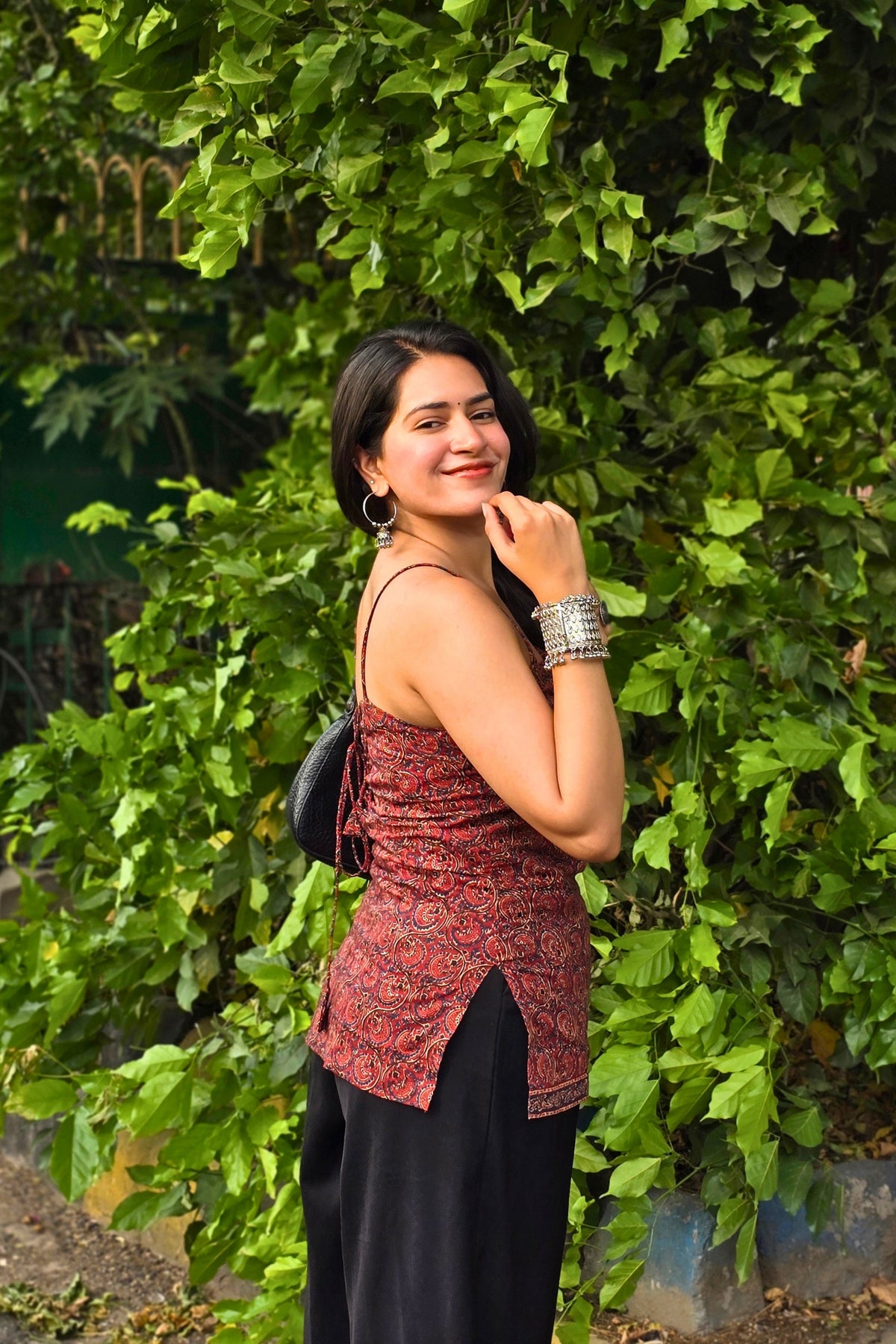Meher Noodle Strap Kurti