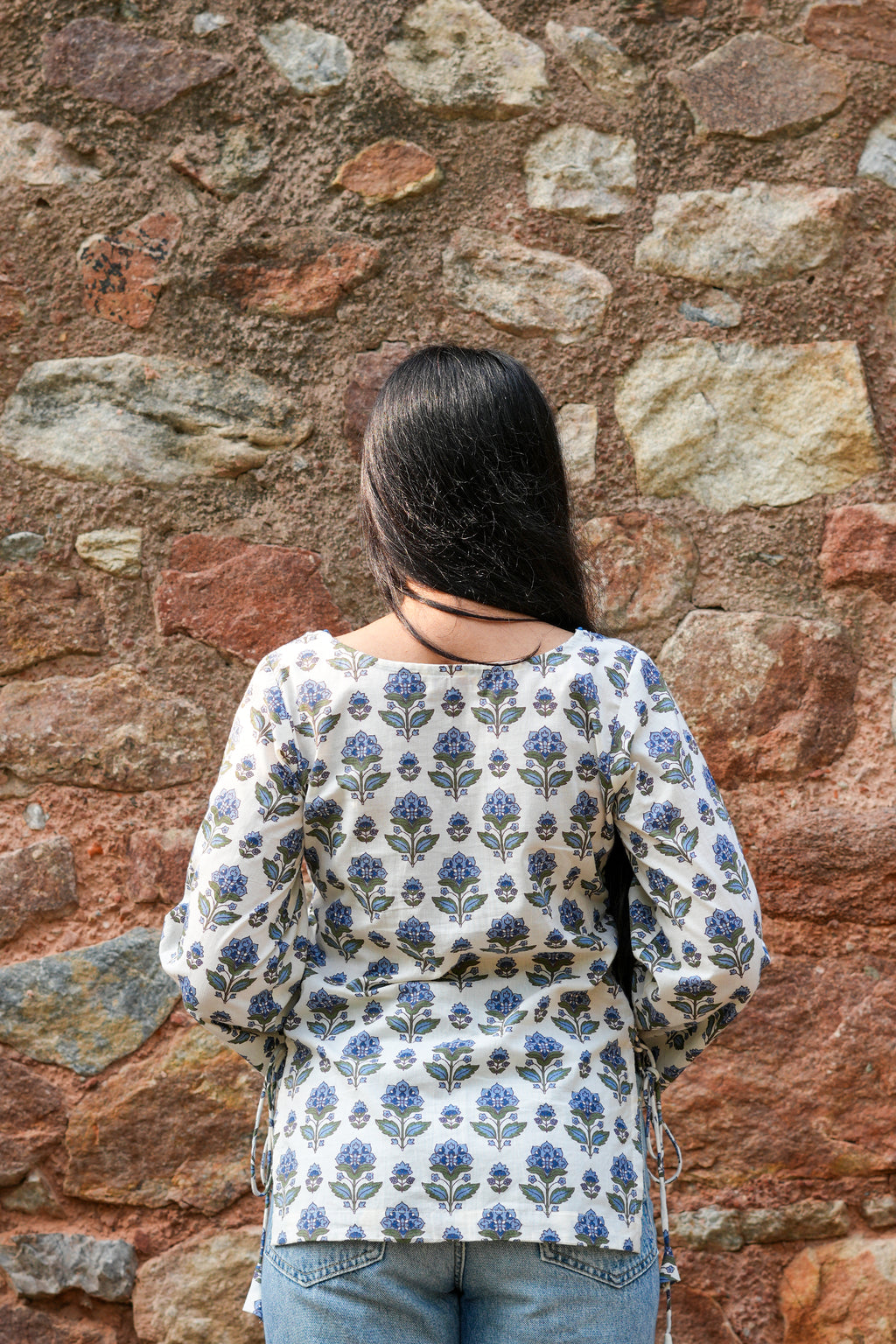 Pari Bell Sleeves Kurti