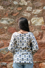 Pari Bell Sleeves Kurti
