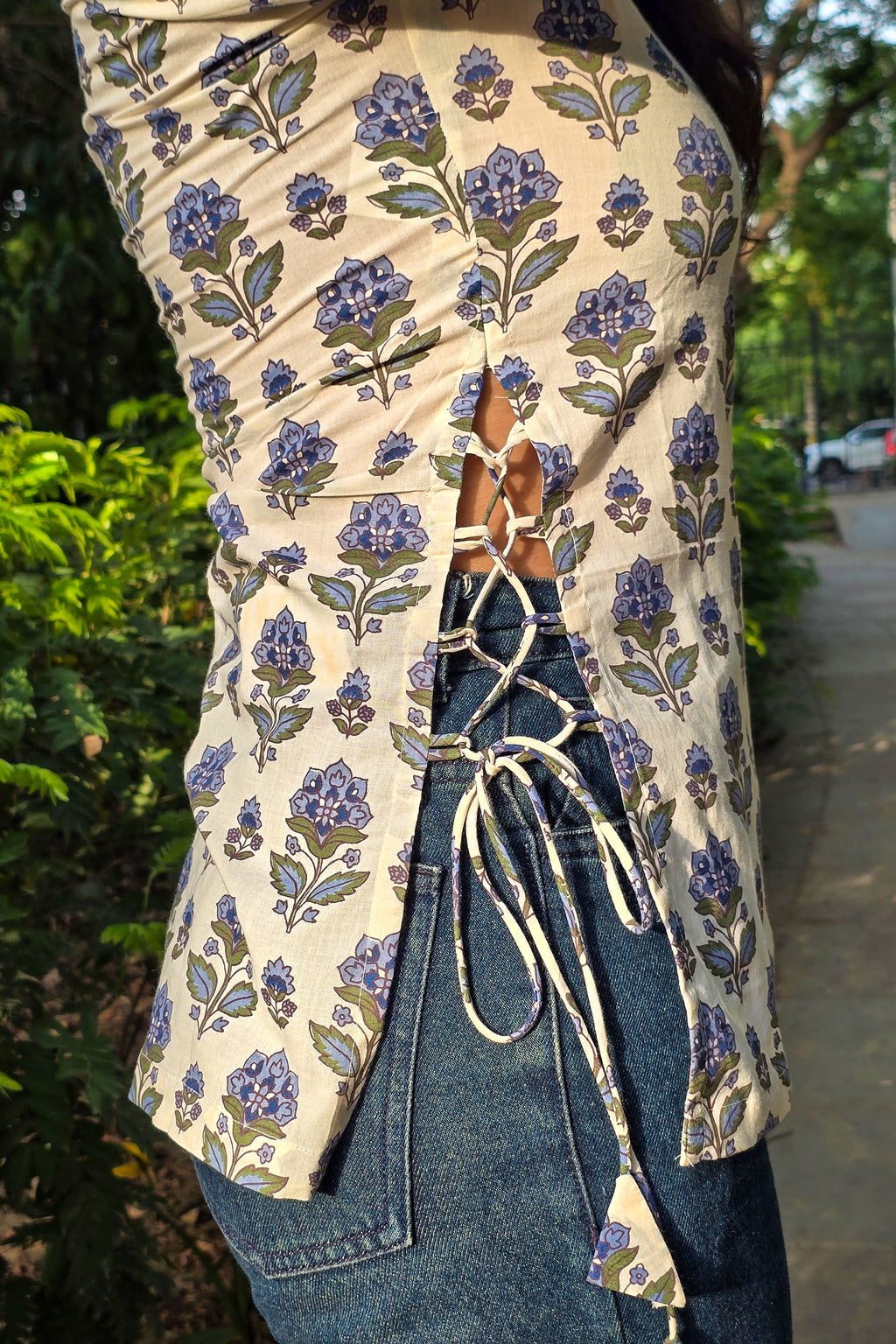 Pari Bell Sleeves Kurti