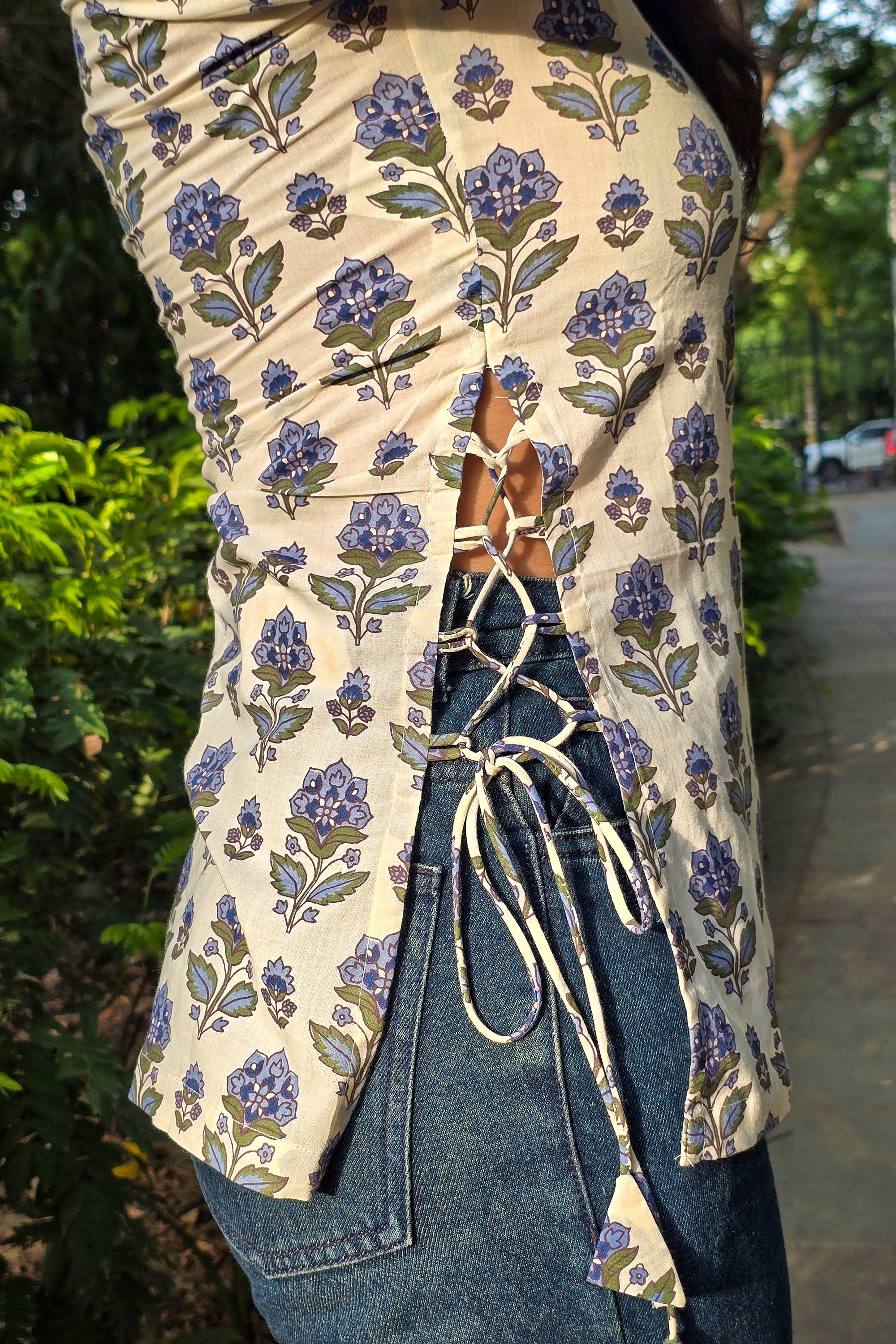 Pari Bell Sleeves Kurti