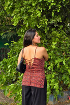 Meher Noodle Strap Kurti